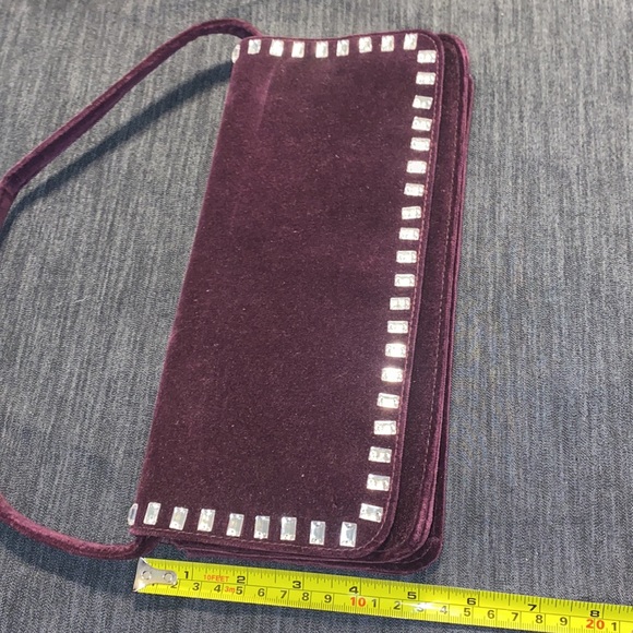 Victoria secret plum mini shoulder bag - Picture 6 of 6